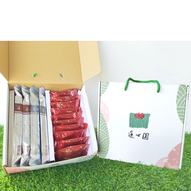 蛋捲+蓮藕餅禮盒